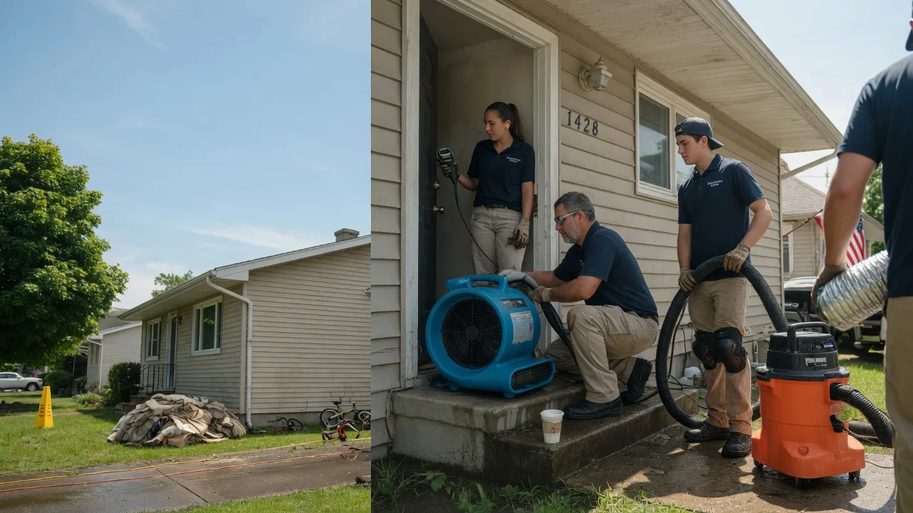 Water Damage Restoration in Glengary, WV near me